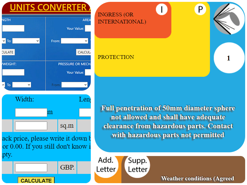 ElectricTestCert- Intelligent Construction Calculators